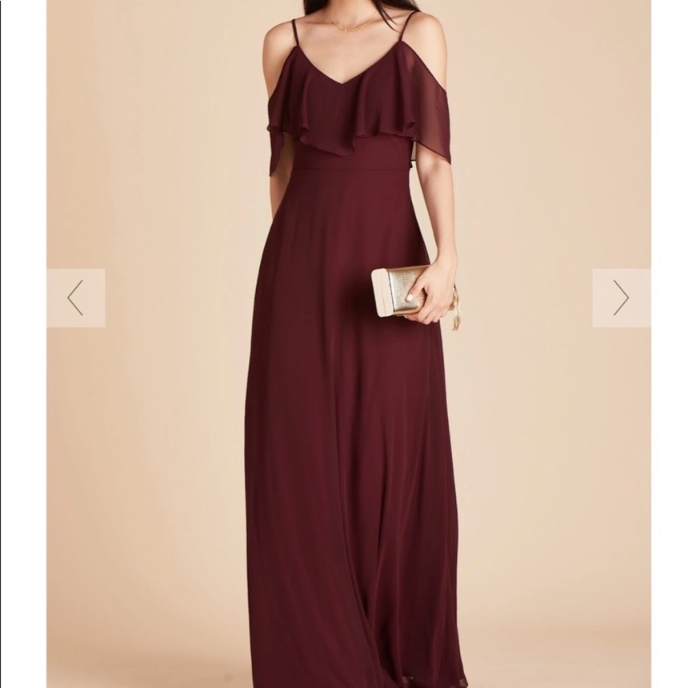Birdy Grey - Jane Convertible Maxi Dress in Cabernet